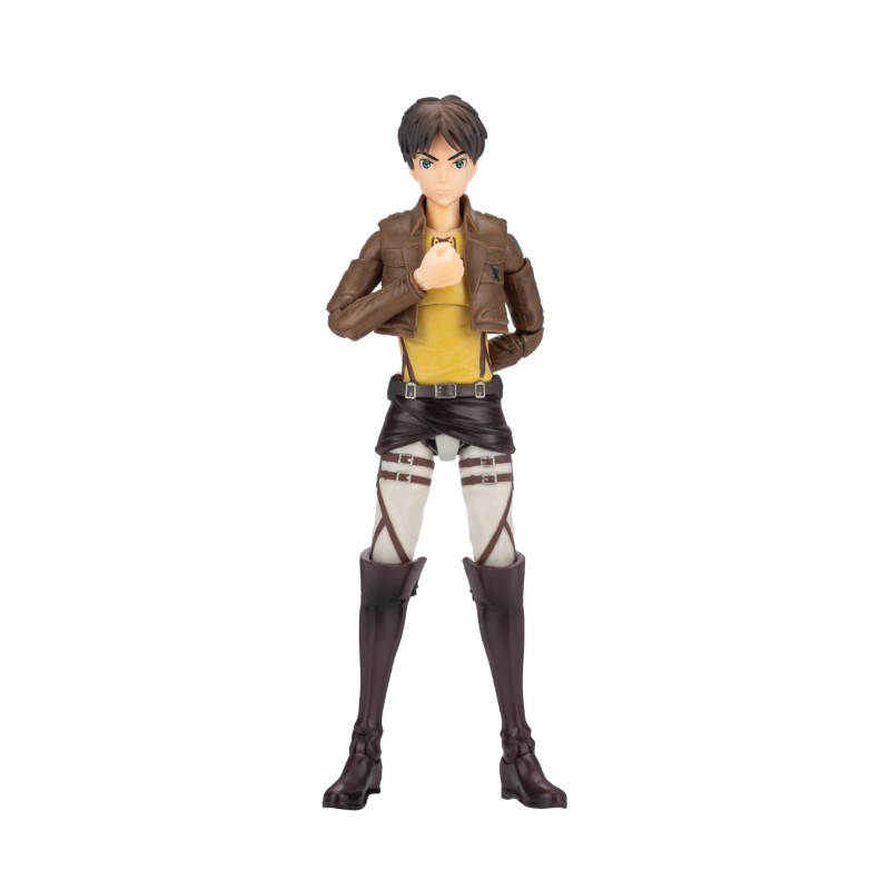 Attaque Des Titans Jazware Total Anime Eren Yeager 16,5Cm